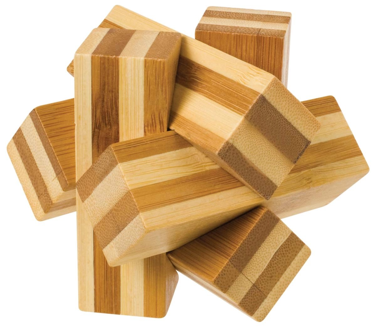 Bamboozler, 3D Bamboo Puzzle