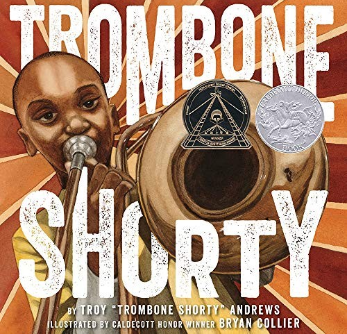Trombone Shorty by Troy Andrews