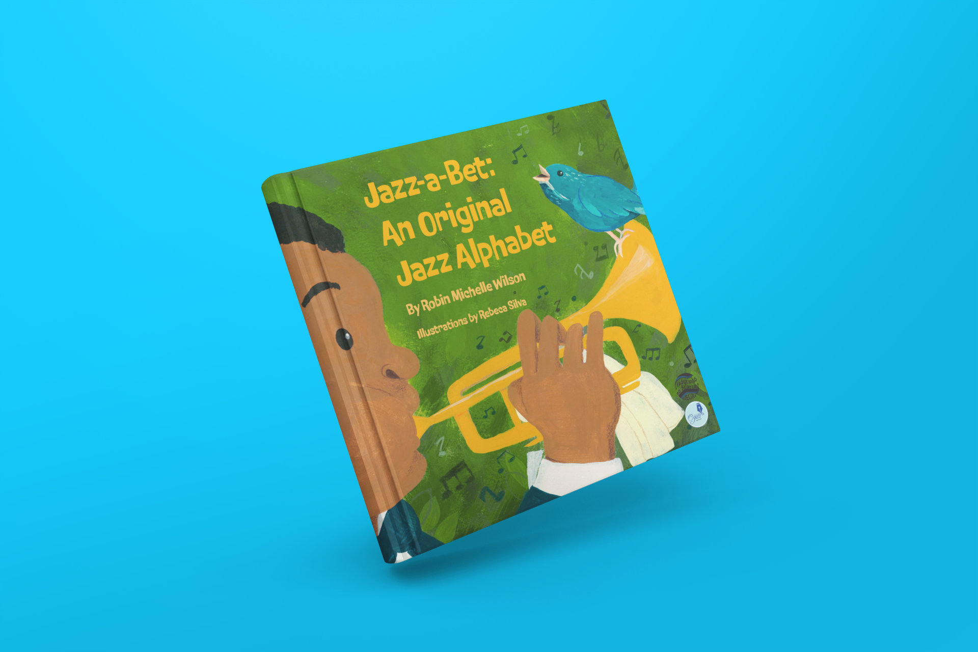 Jazz-A-Bet: An Original Jazz Alphabet - “Um ABC do Jazz” by Robin Michelle Wilson (PRE-ORDER)