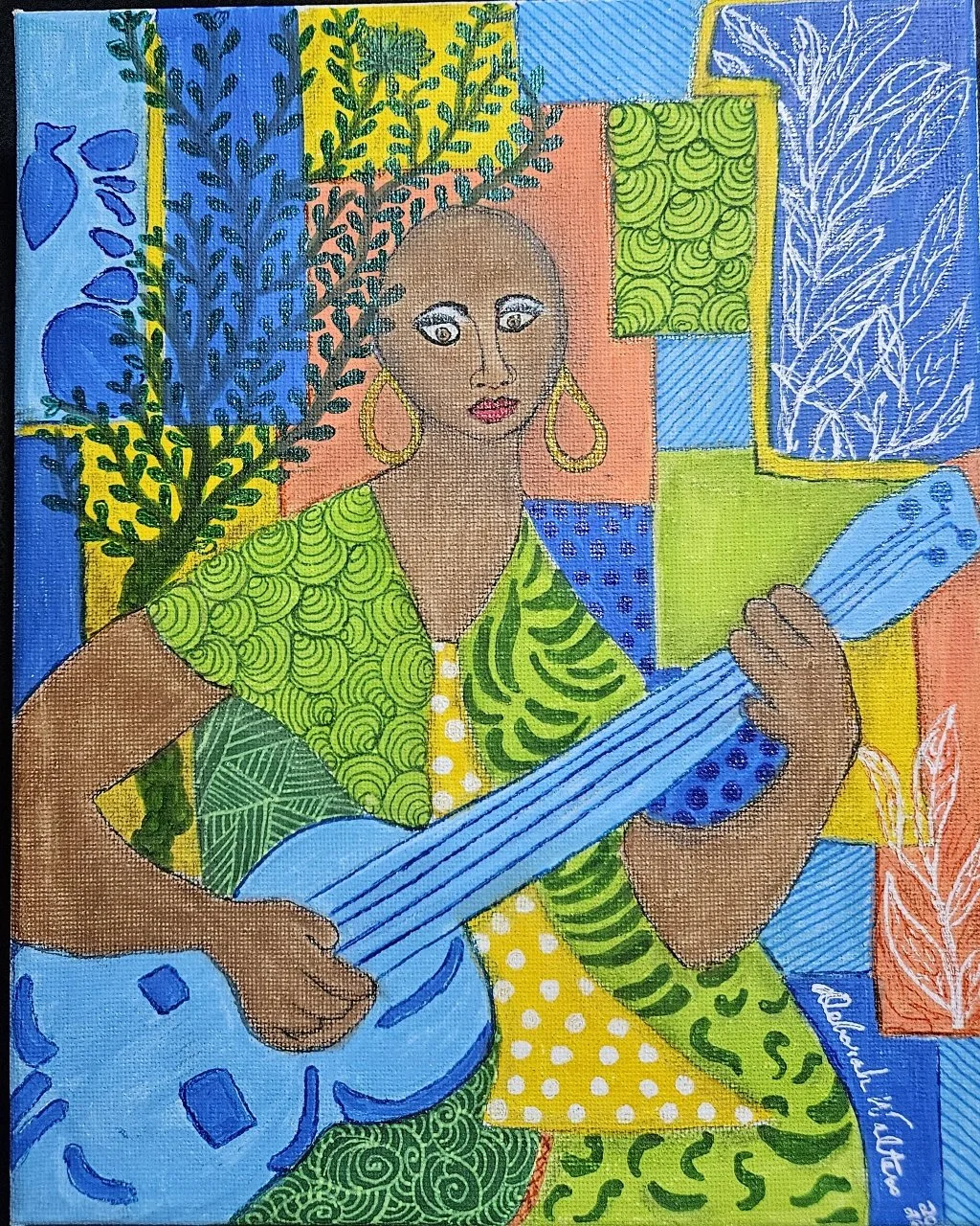 Artist Dinner and Salon with Deborah Walters