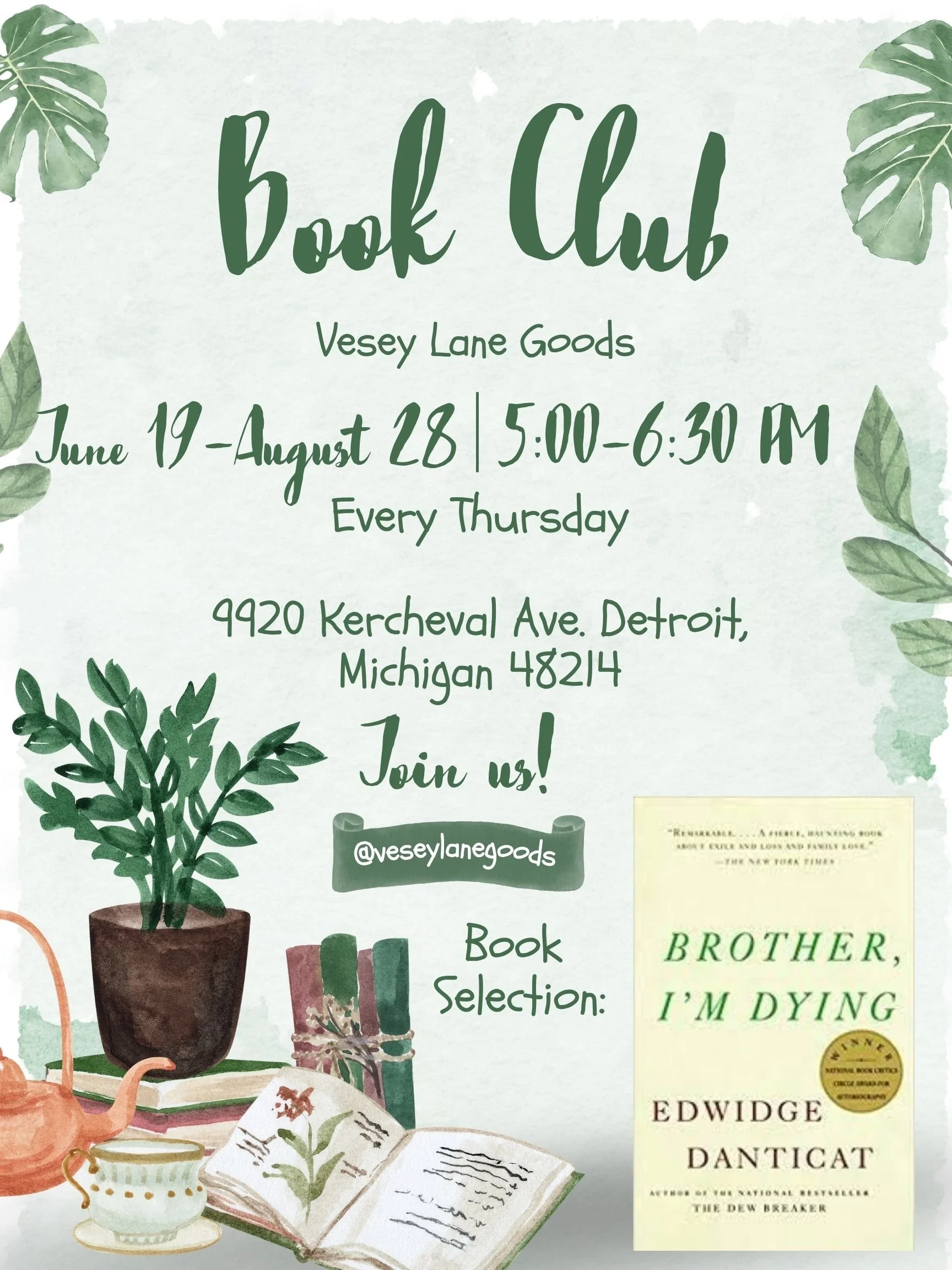 Book Club Meeting 