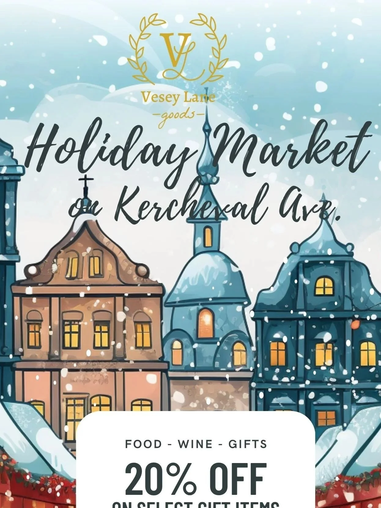 East Village Holiday Market 