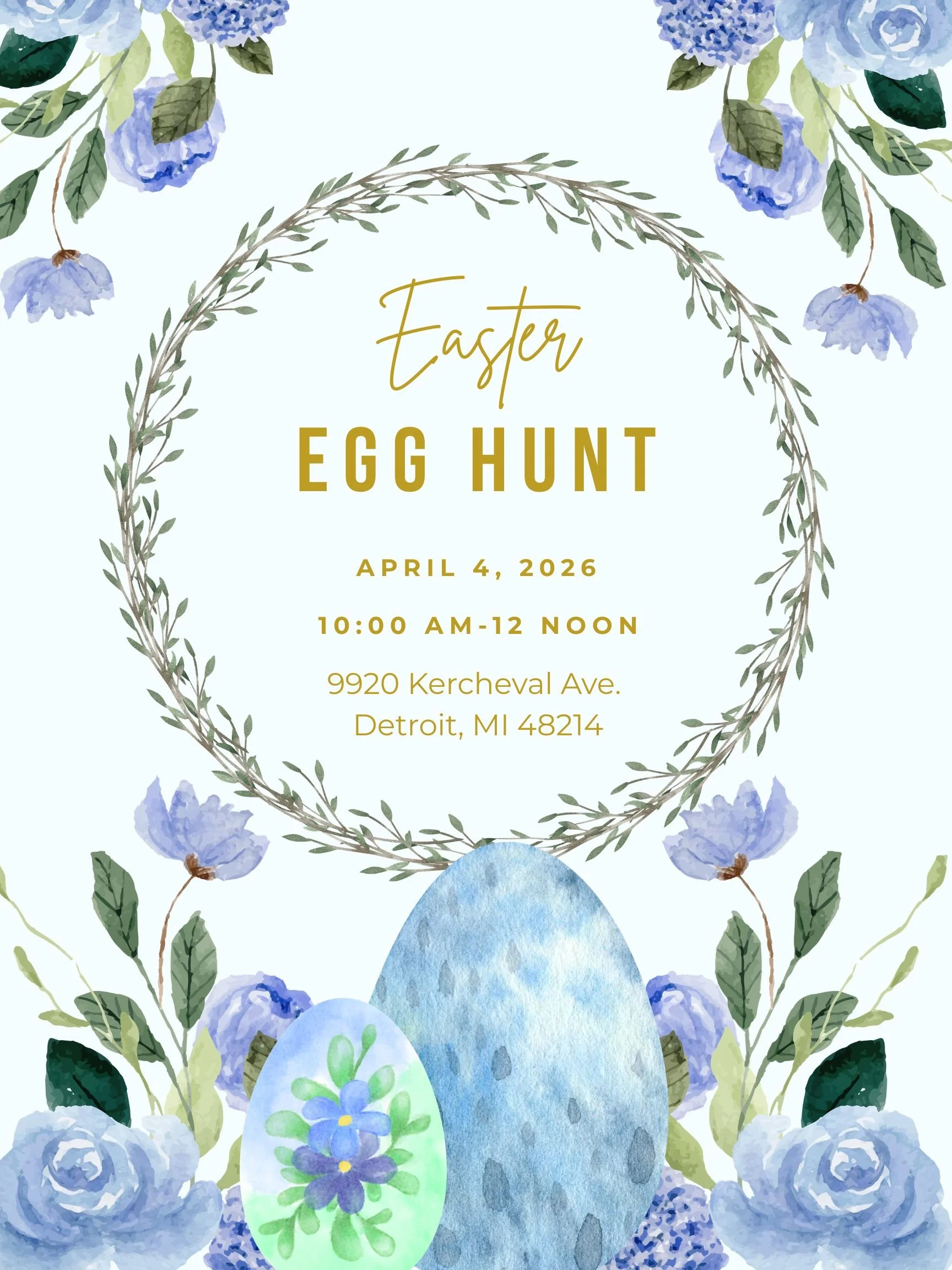 Easter Egg Hunt & Family Fun Day 