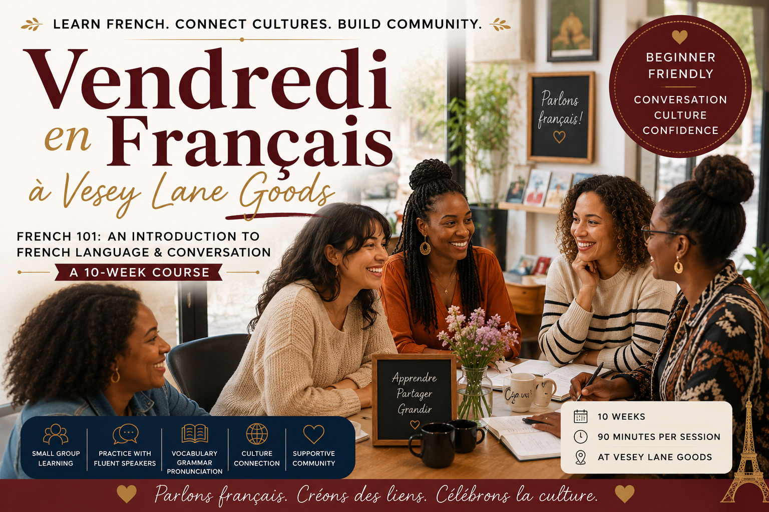 Vendredi en Français