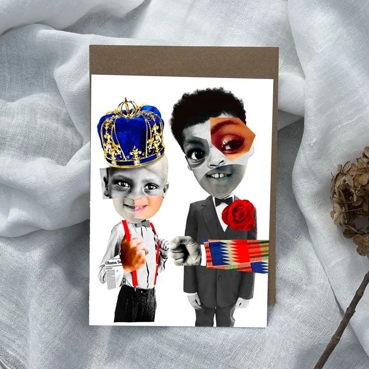 Daddy's Proud Greeting Card