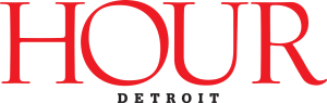 The word 'HOUR' in bold red letters.