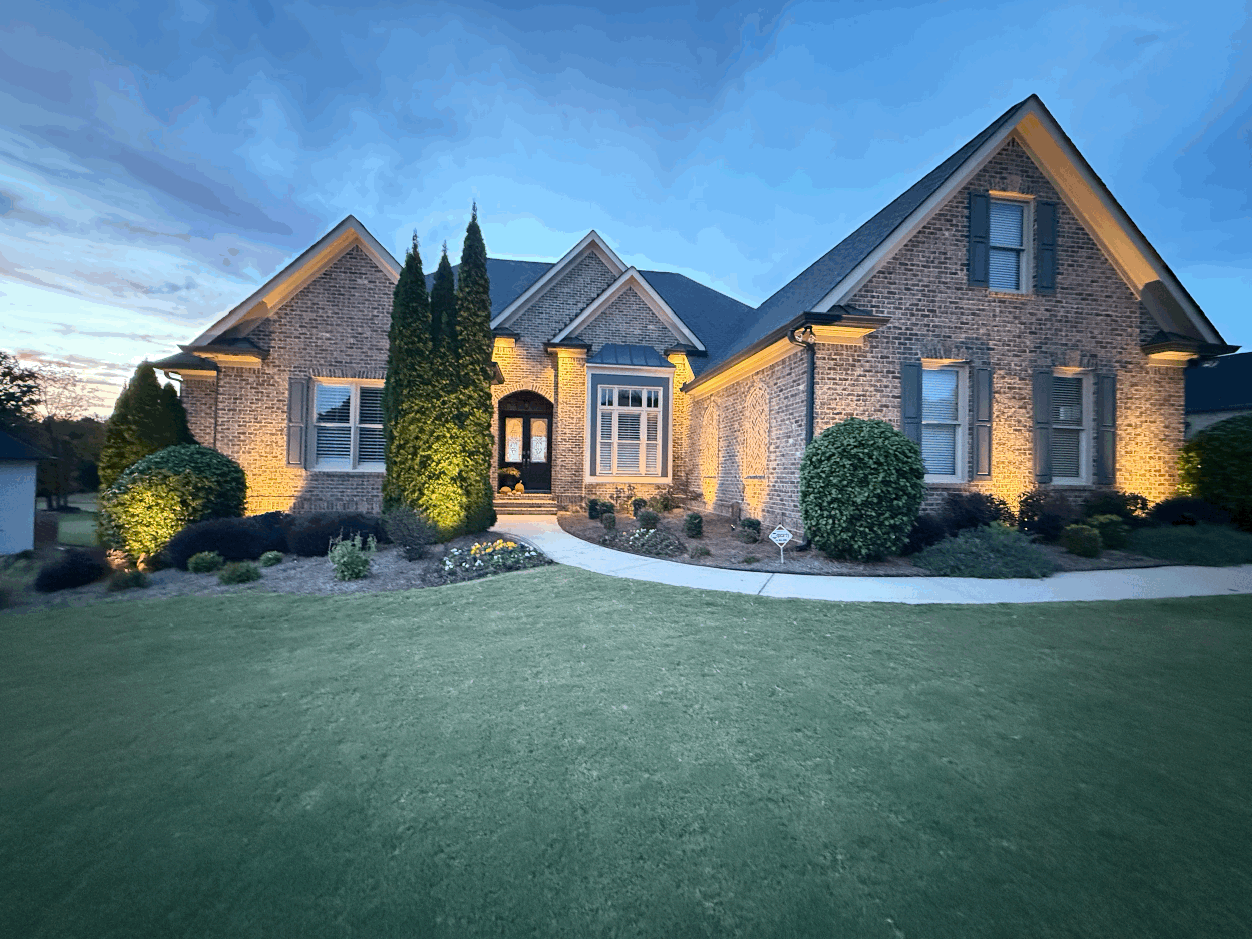 Landscape Lighting Cost in North Georgia: What Homeowners Can Expect to Pay in 2026