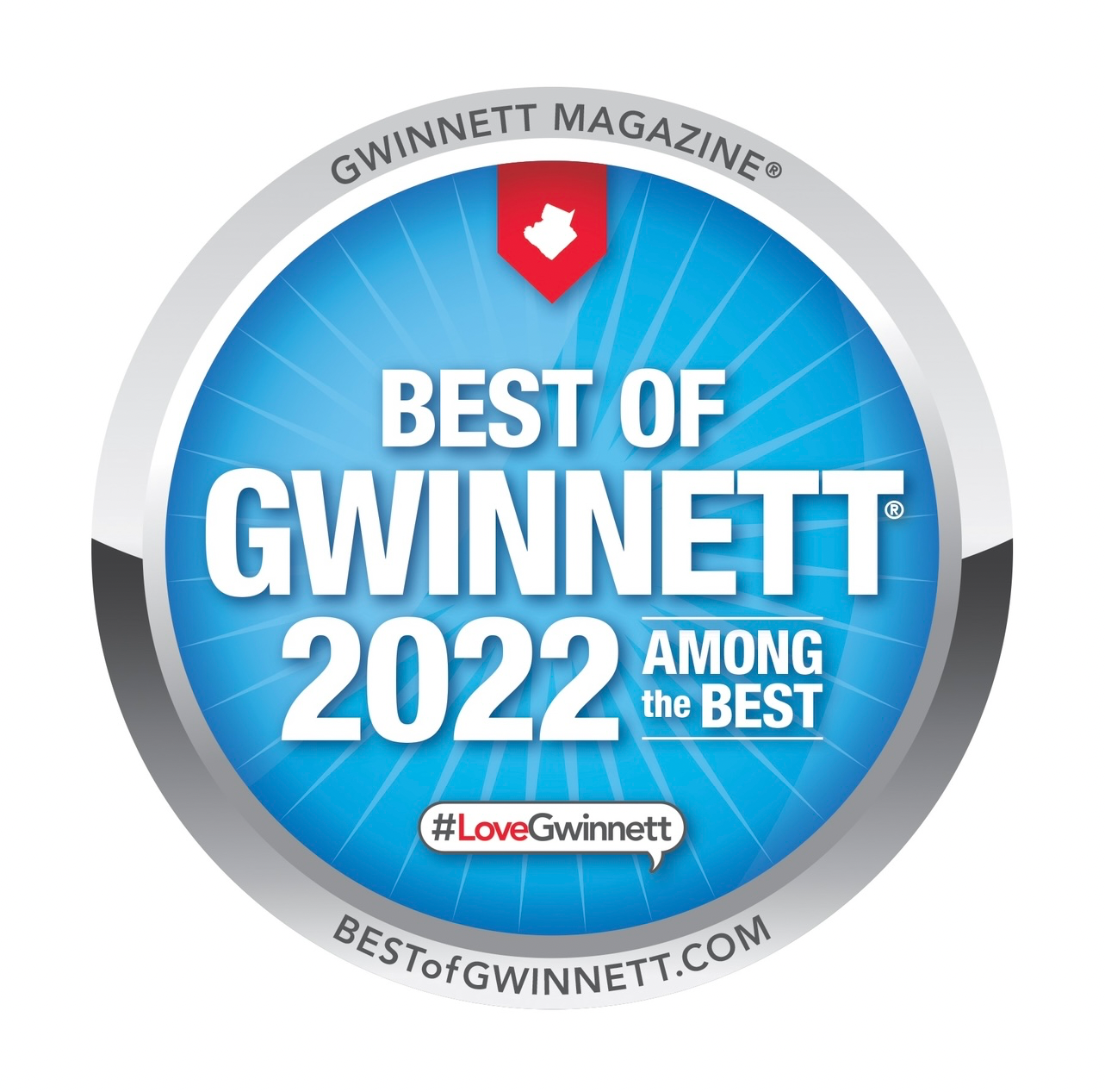🏆 Best of Gwinnett 2022 Recognized for outstanding outdoor lighting services.