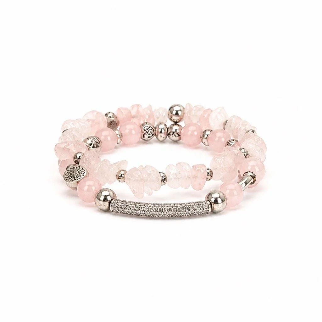 Rose Quartz Model Bracelet 2.JPG