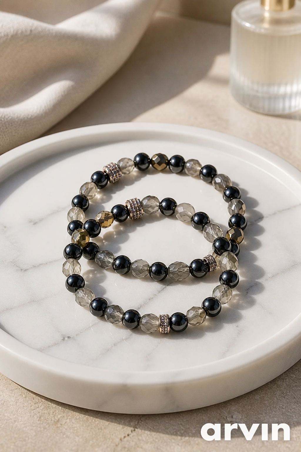 Romantic His & Hers Matching Bracelets