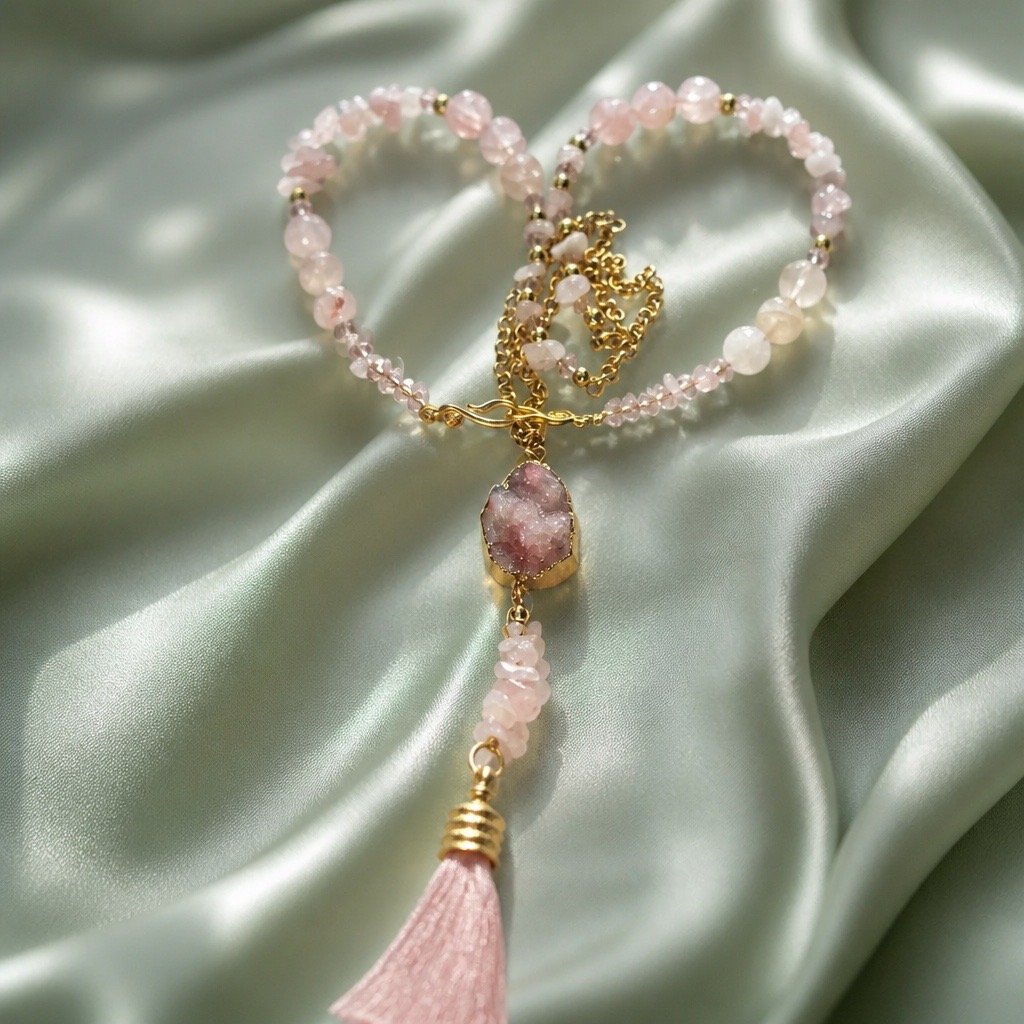 Rose Quartz Serenity Necklace