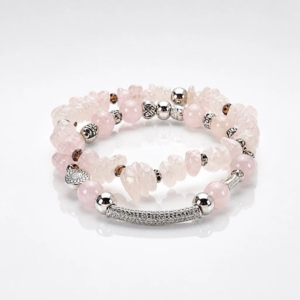Rose Quartz Model Bracelet.JPG