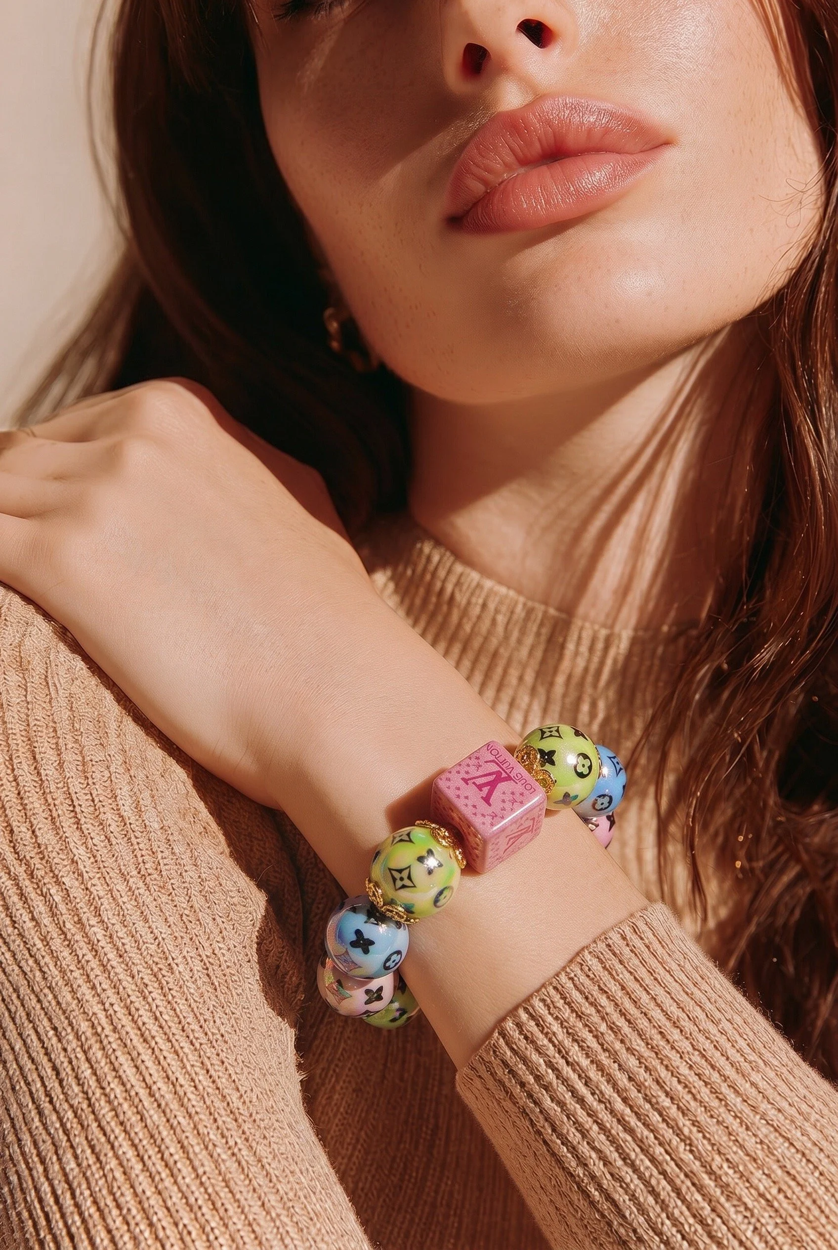 Bubblegum LV on Model.JPG