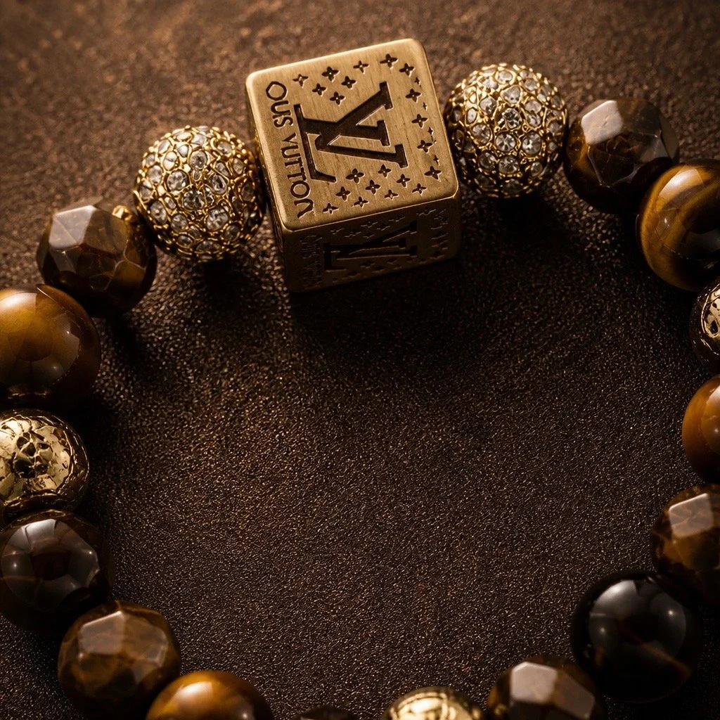 Elegant Tiger Eye Gemstone Bracelet