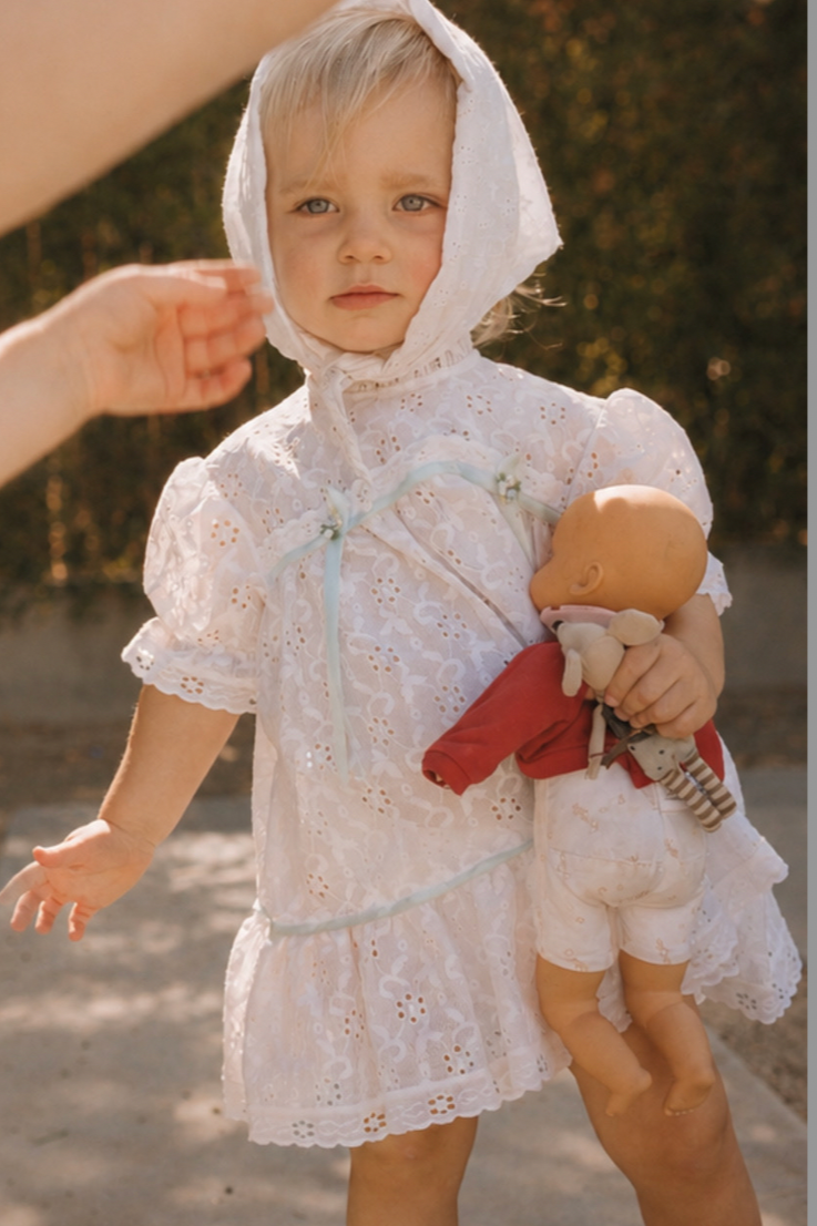The Bluebell Dress 24M/2T