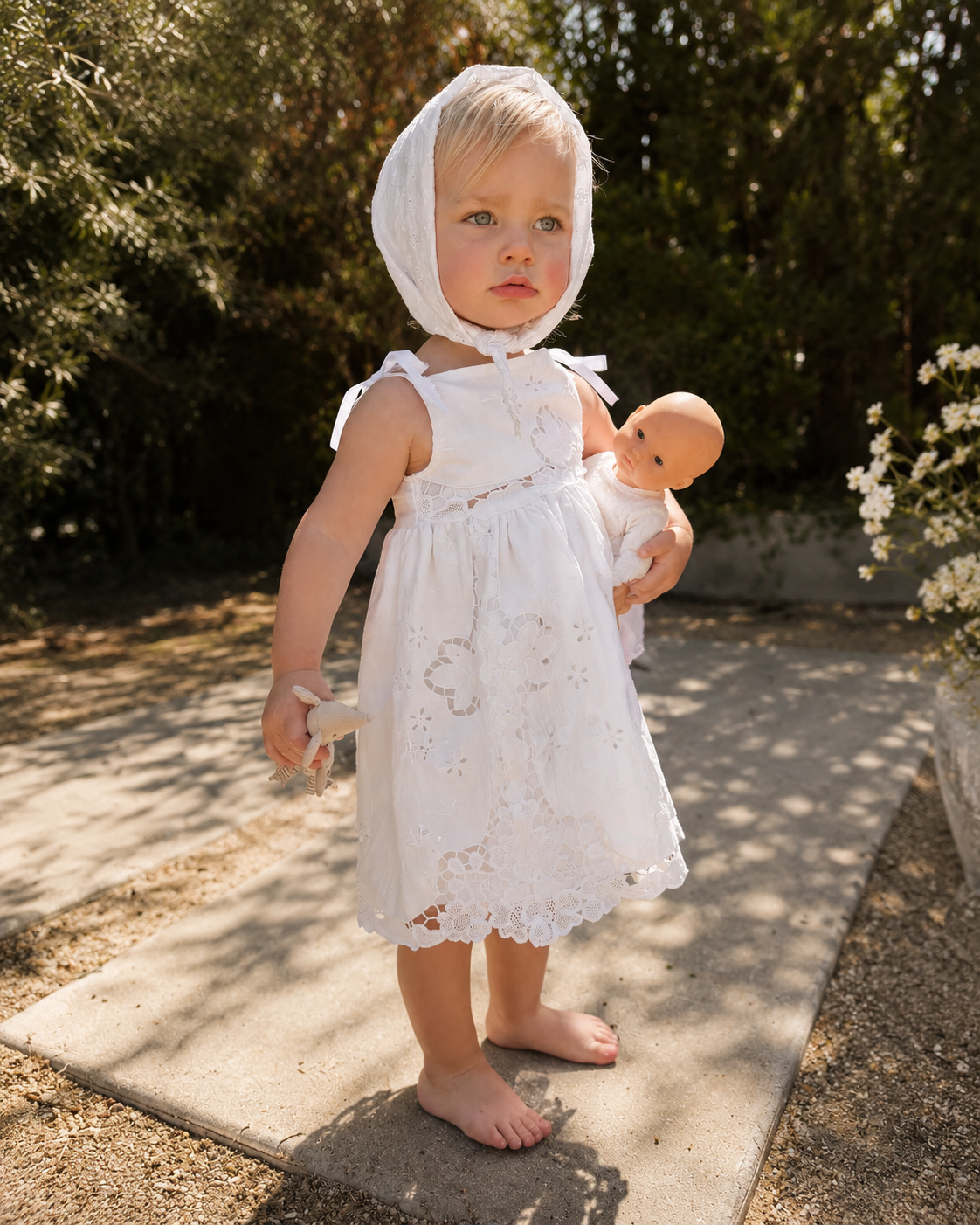 The Wildflower Dress   1-2Y