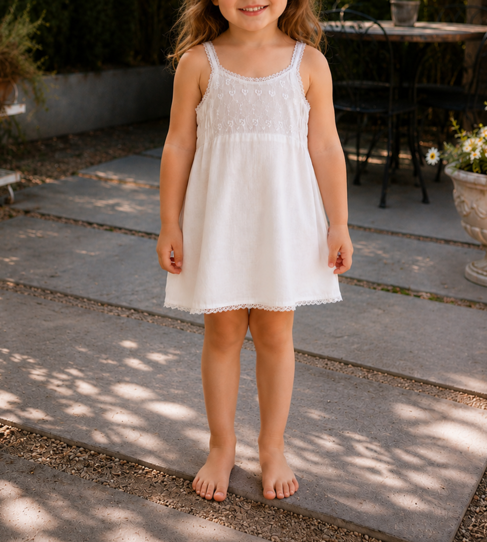 The Sunday Slip Dress 4T