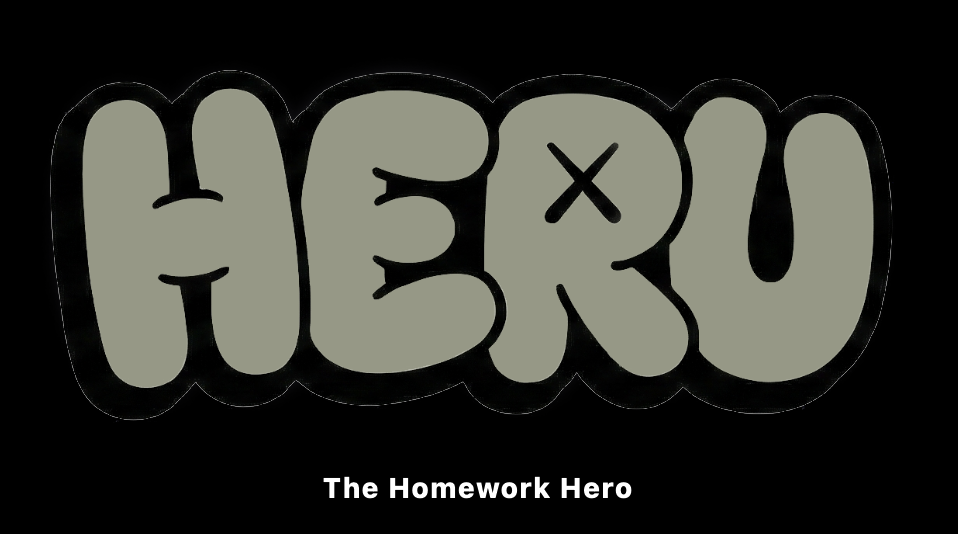 HERU, an AI-powered educational platform concept created by Karl Haddad to help children learn through storytelling.