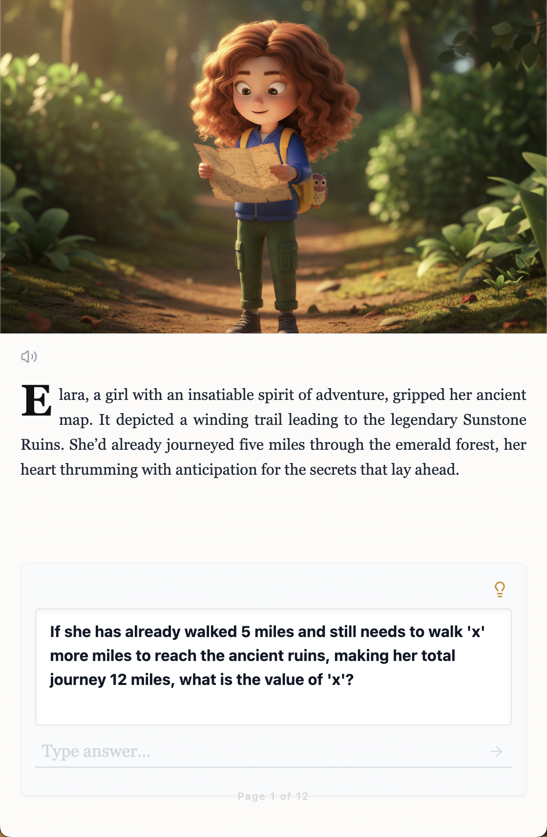 HERU, an AI-powered educational platform concept created by Karl Haddad to help children learn through storytelling.