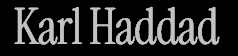 Karl Haddad