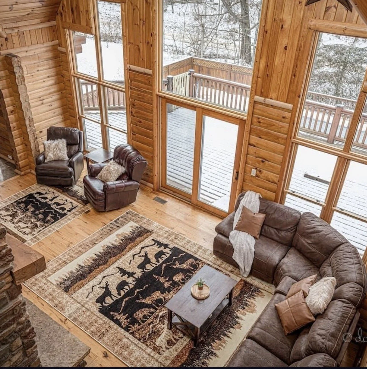 cozy cabin