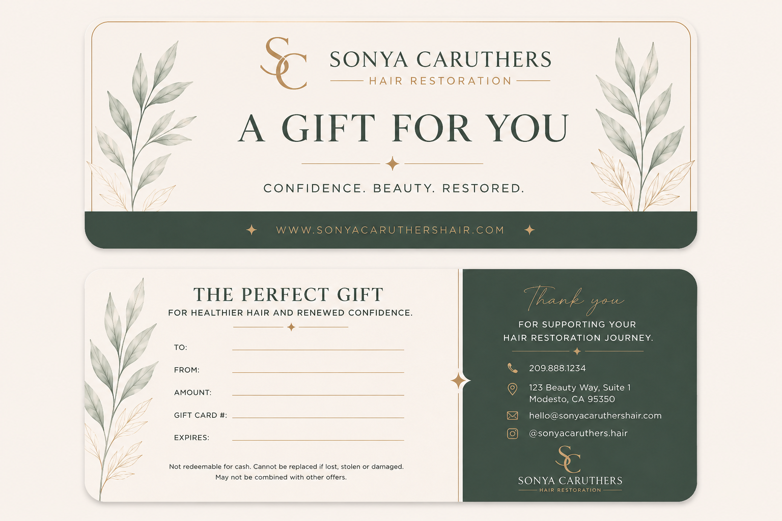 Gift Certificate