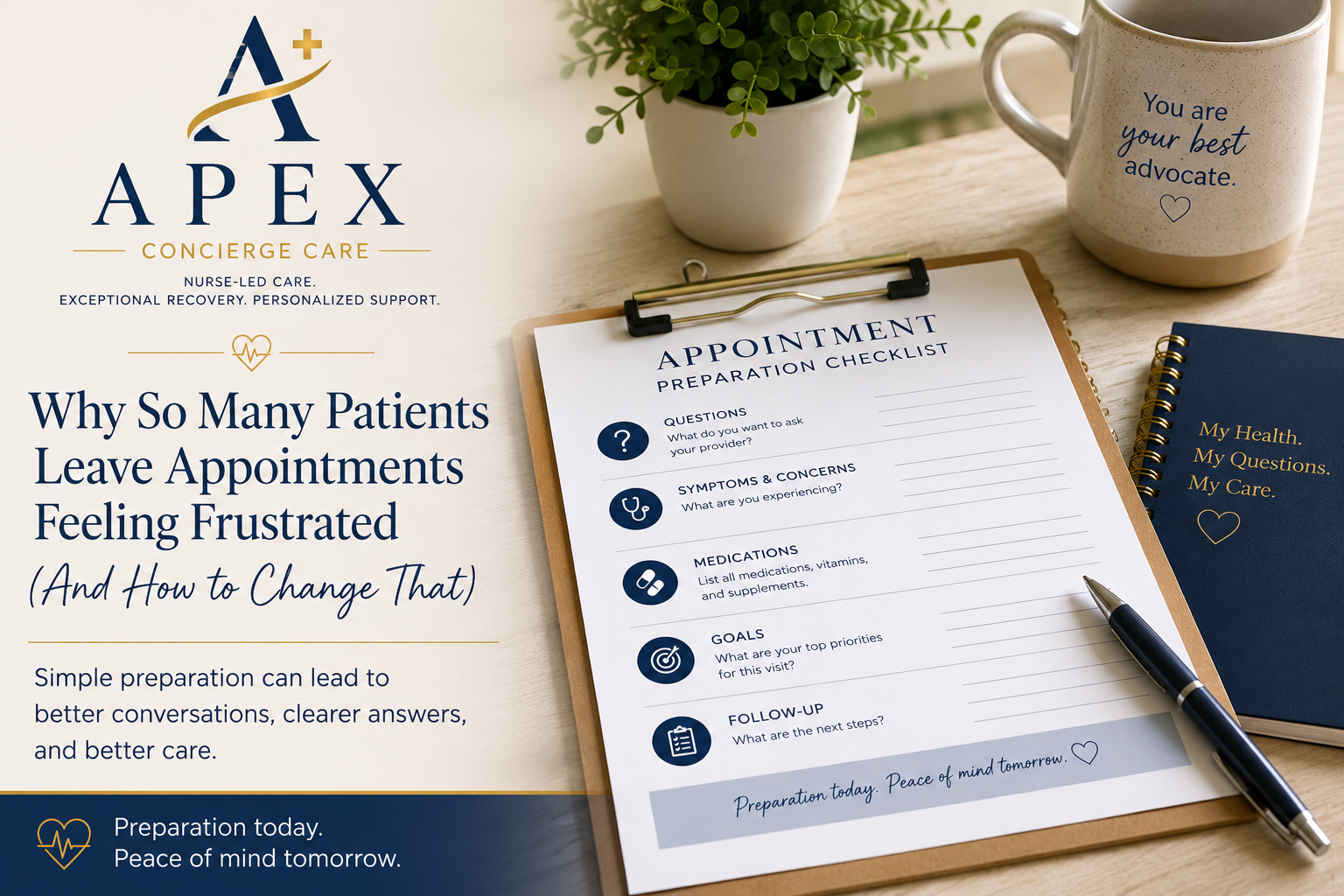 Why So Many Patients Leave Appointments Feeling Frustrated (And How to Change That)