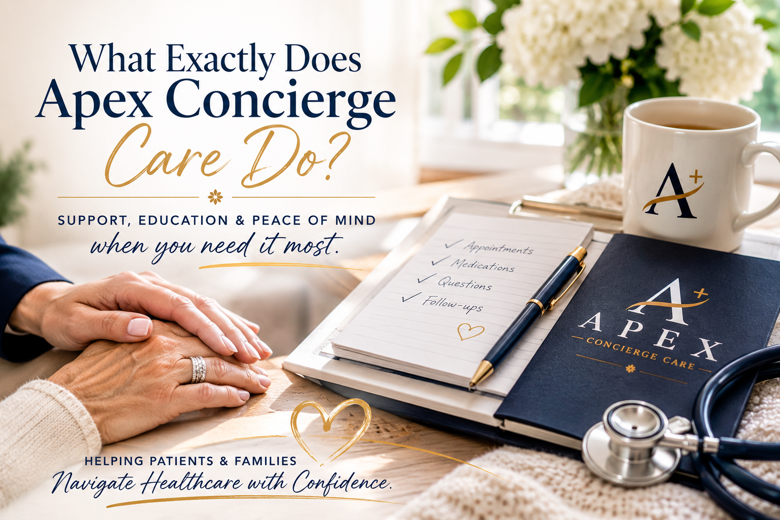 What Exactly Does Apex Concierge Care Do?
