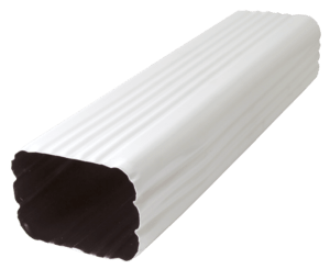 Close-up of a white and black hairbrush with a textured handle.