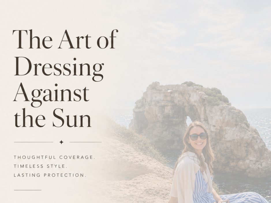 The Art of Dressing                                    Against the Sun