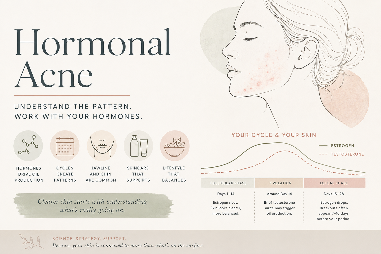Hormonal Acne
