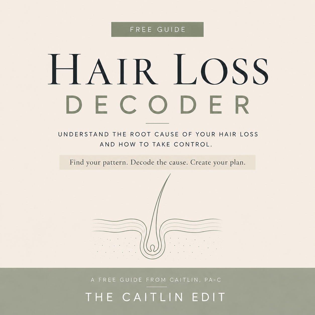 Hair Loss Decoder