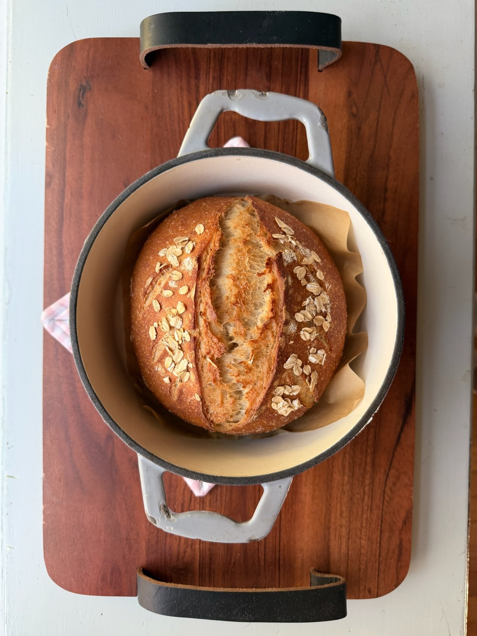 Honey Oat Sourdough