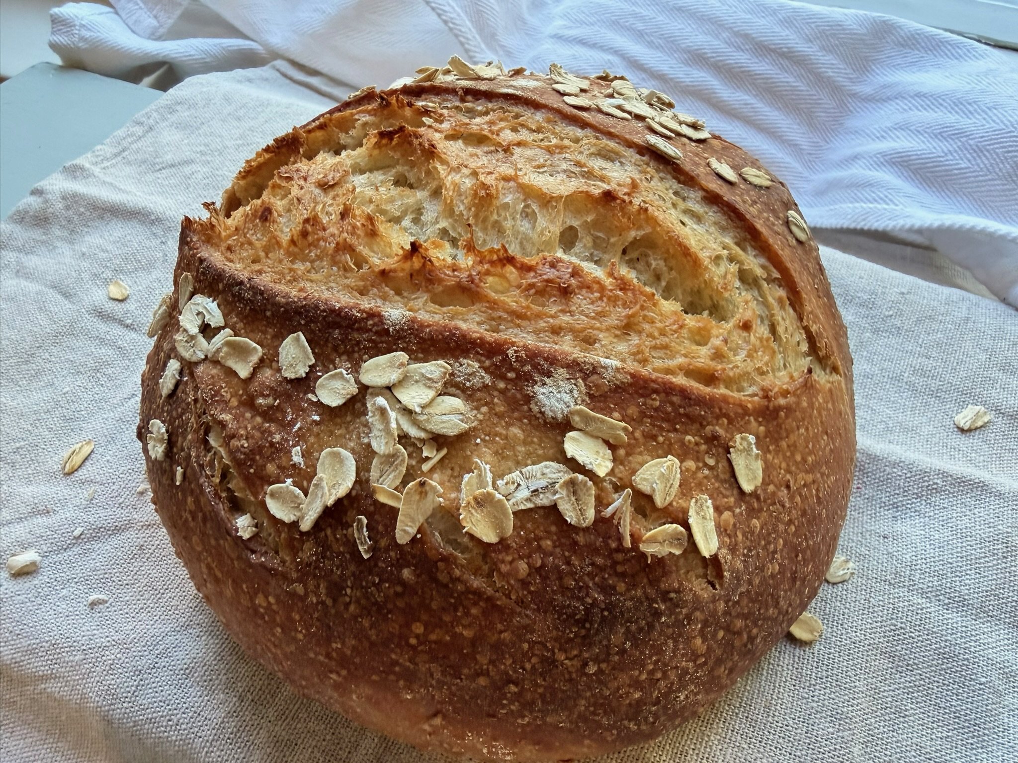 Honey Oat Sourdough