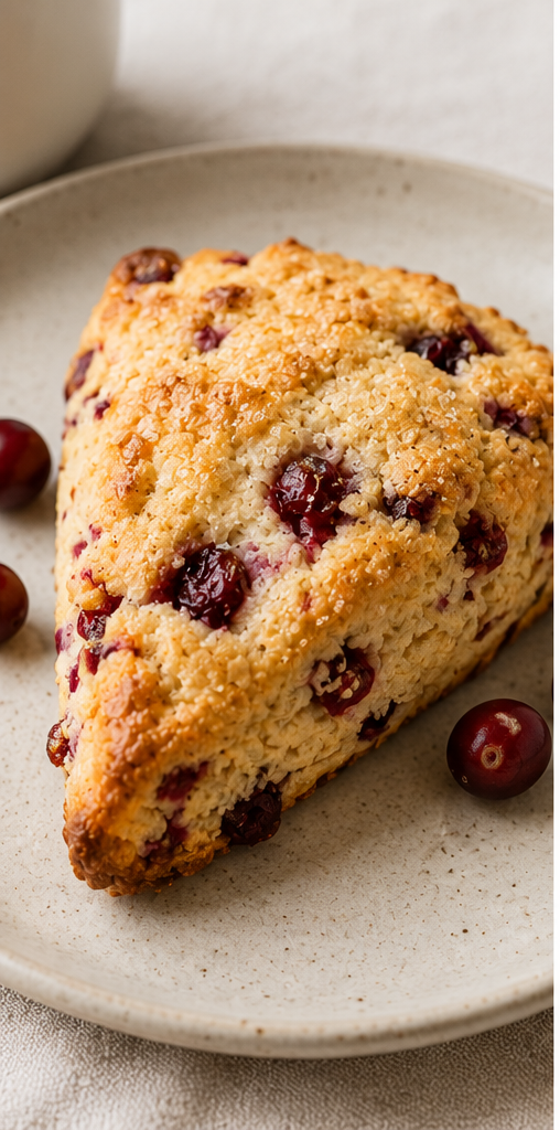 Cranberry Scone