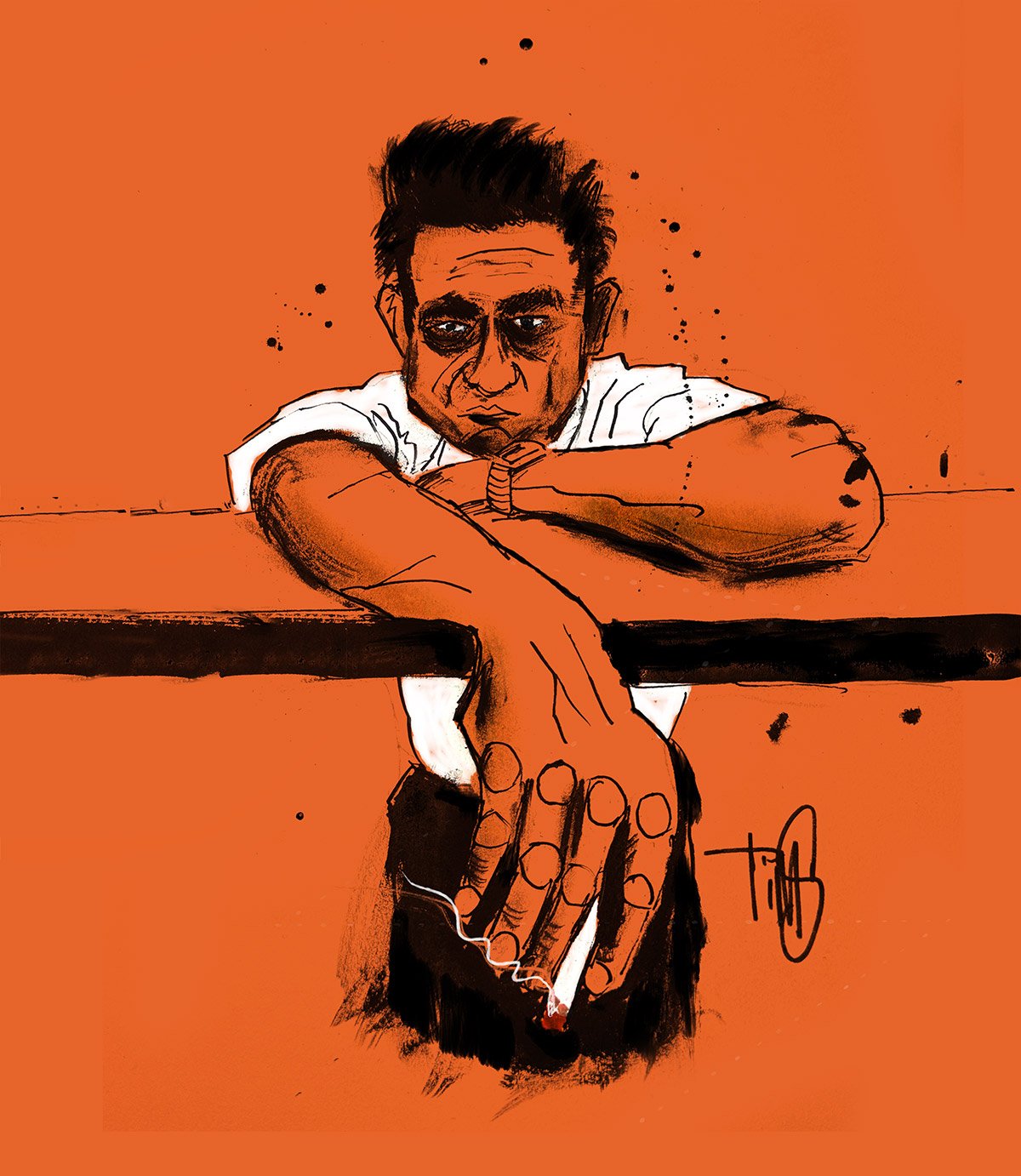 "Johnny Cash"
