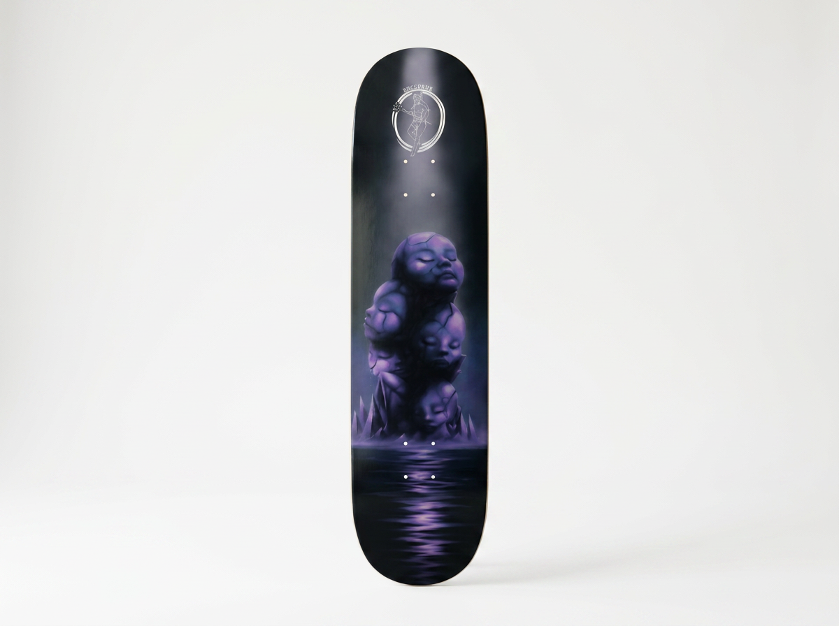 Stone Heads Skateboard