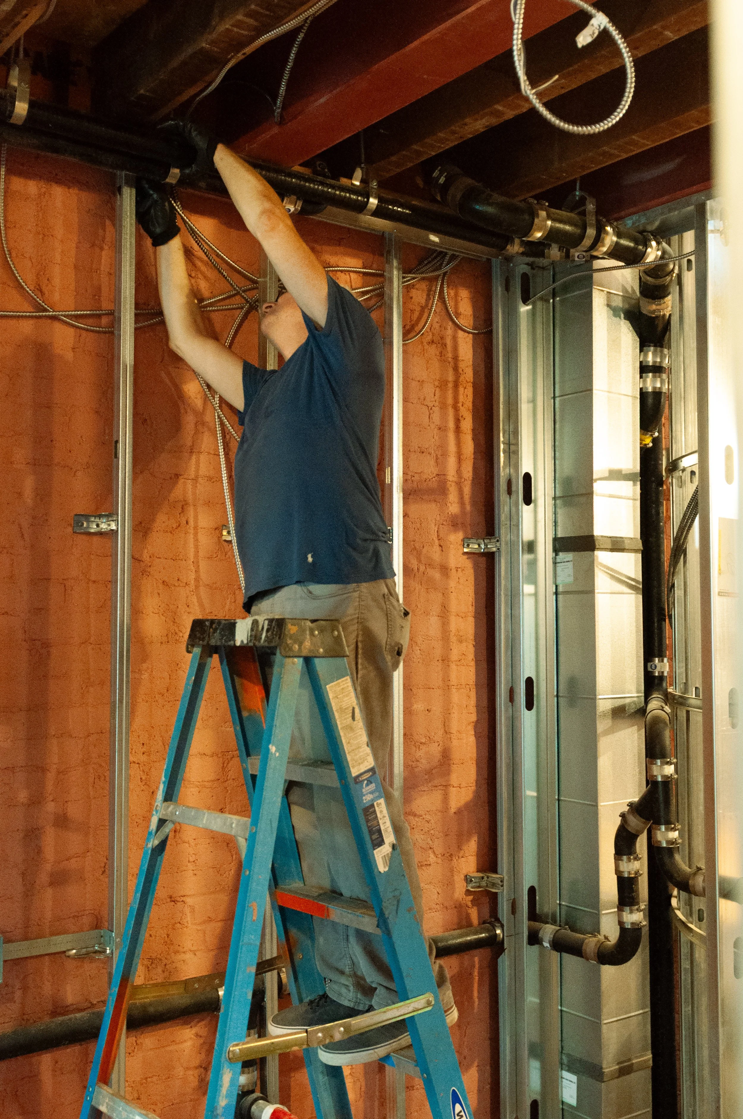 Under Construction – Park Slope Double Duplex 