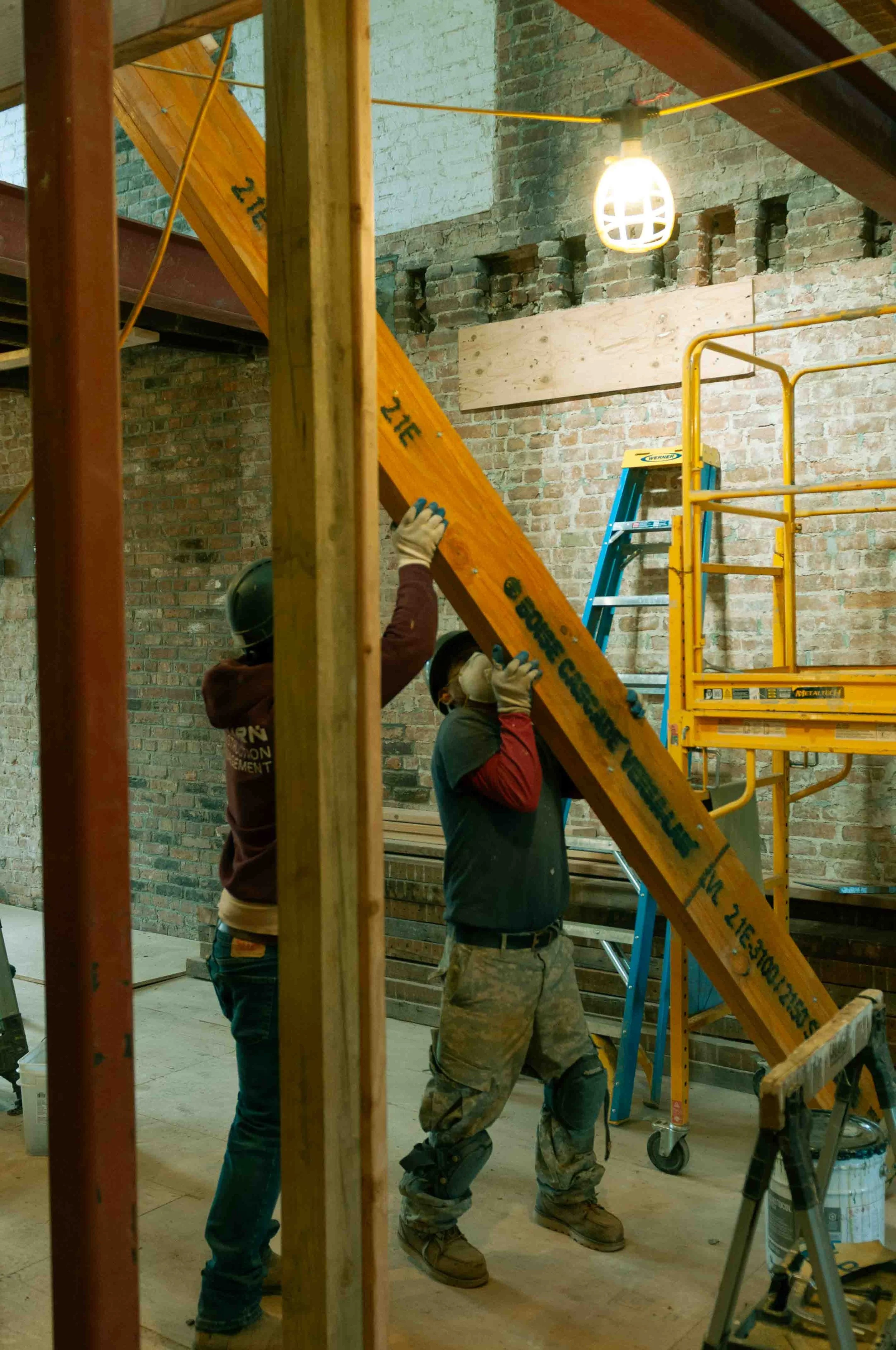 Under Construction – Park Slope Double Duplex 