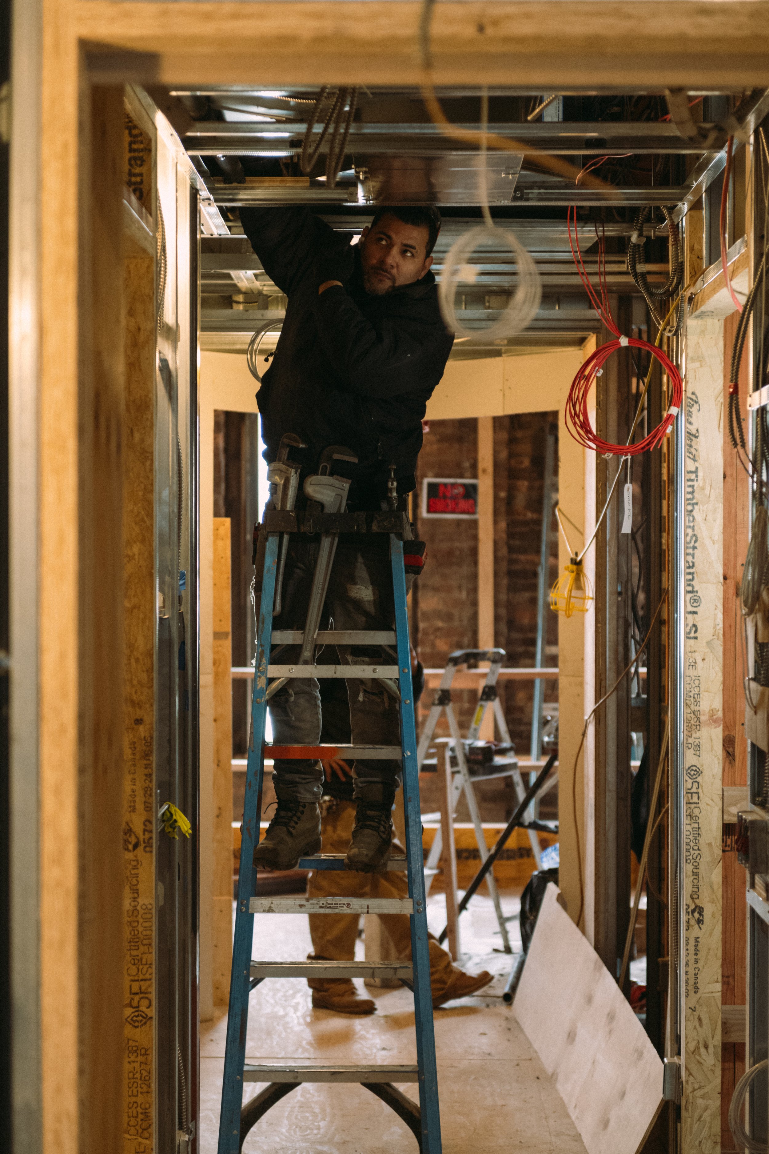 Under Construction – Park Slope Double Duplex 