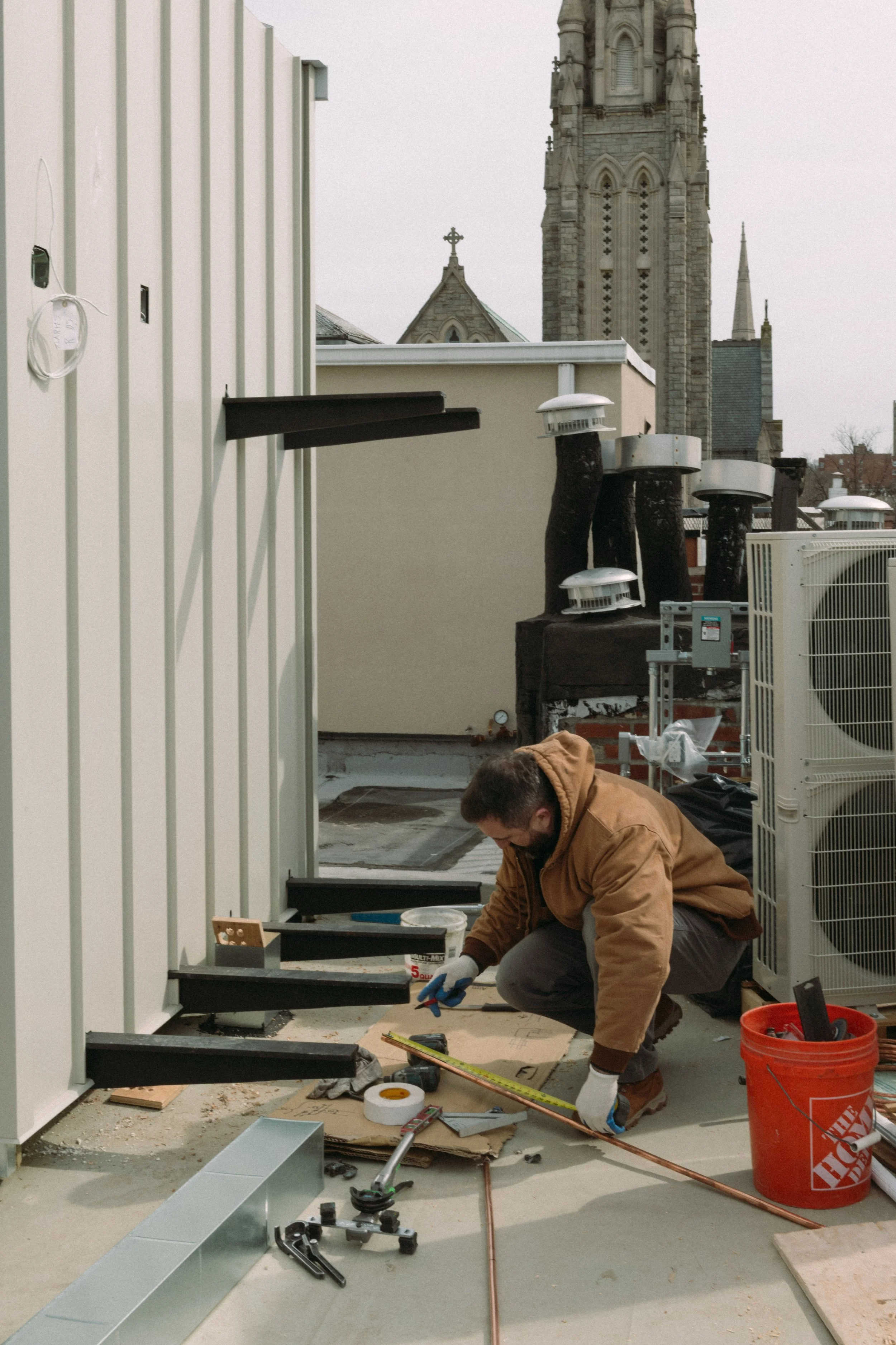 Under Construction – Park Slope Double Duplex 