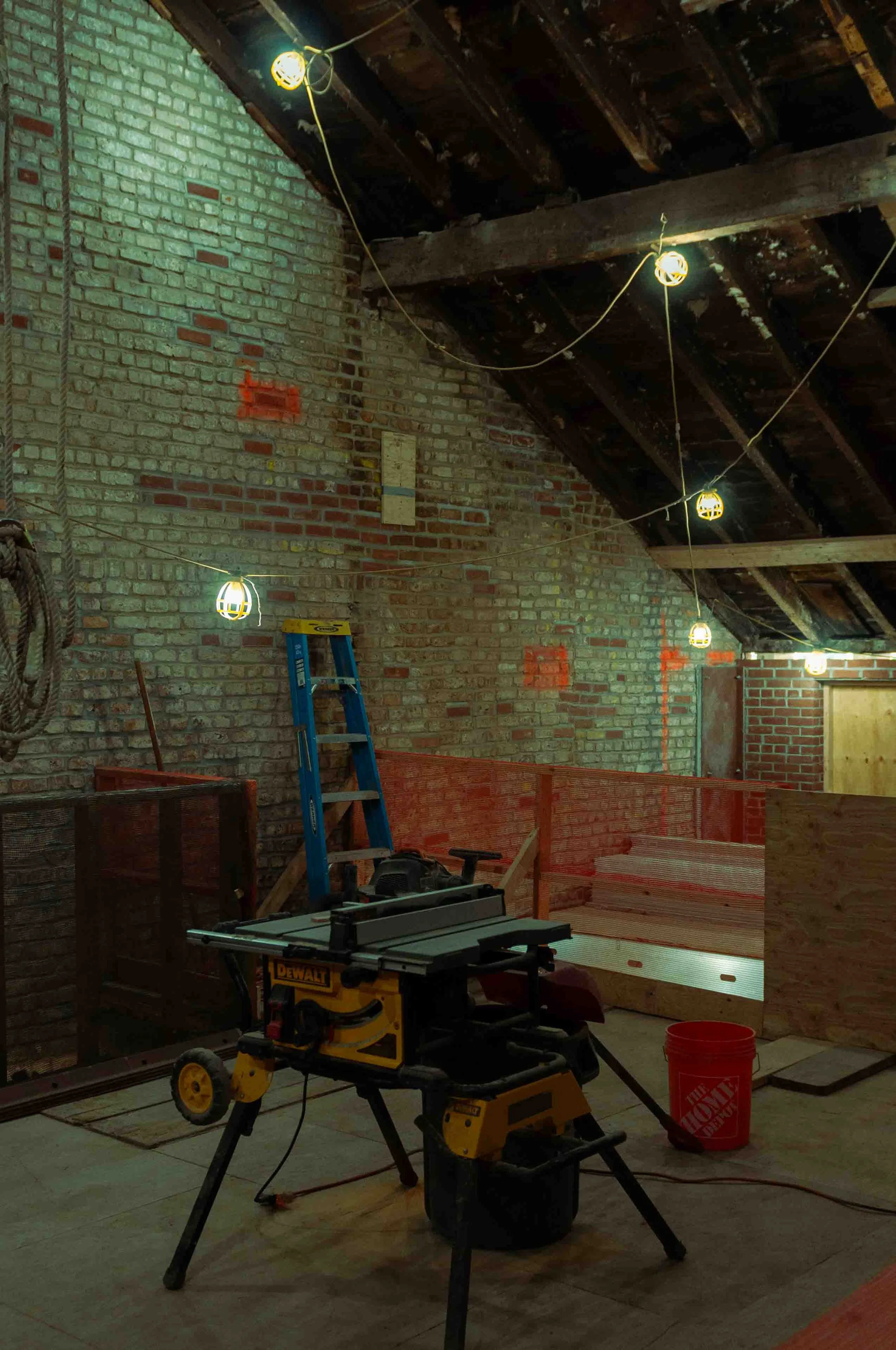 Under Construction - West Village Townhouse