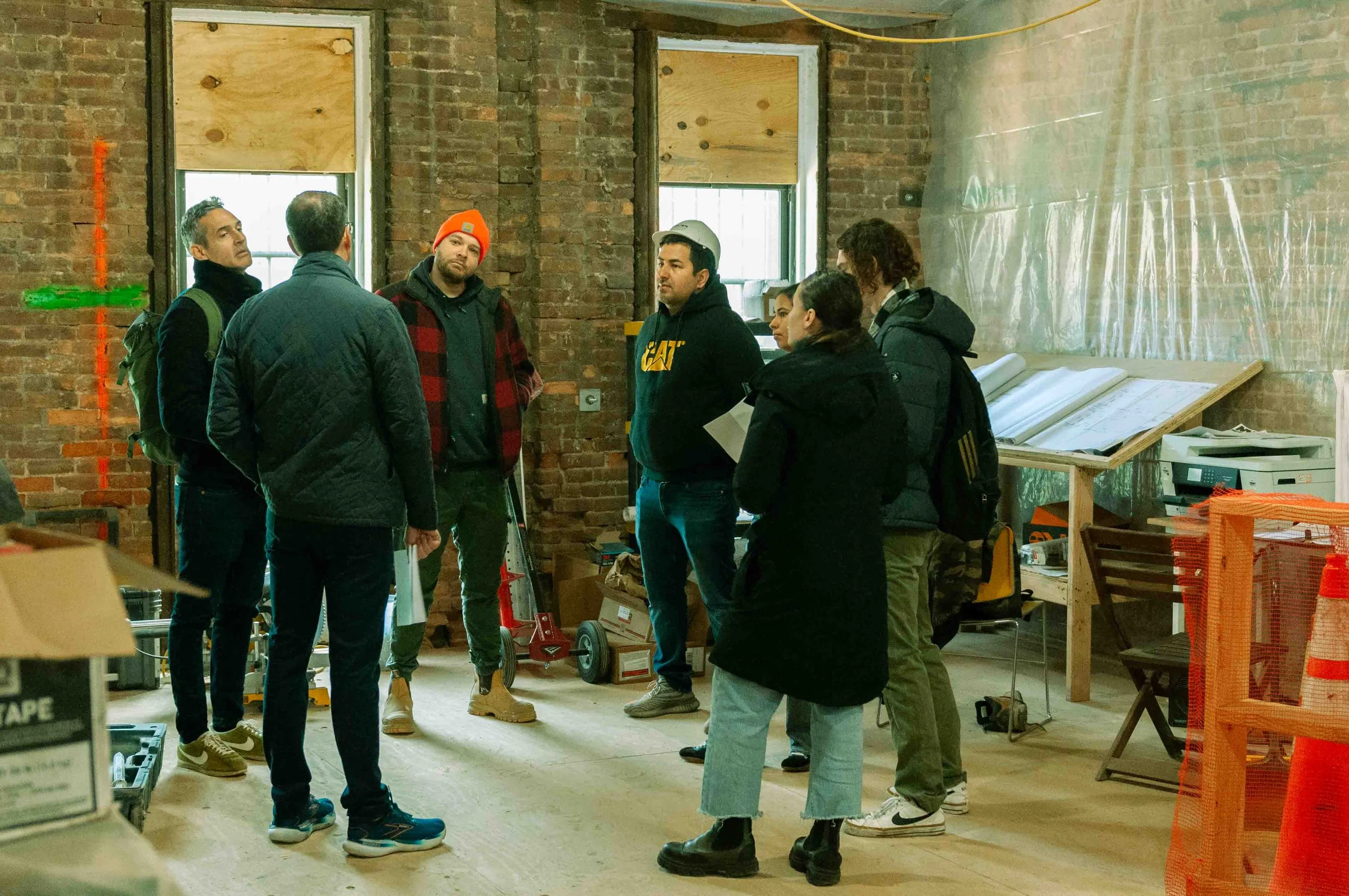 Under Construction – Park Slope Double Duplex 