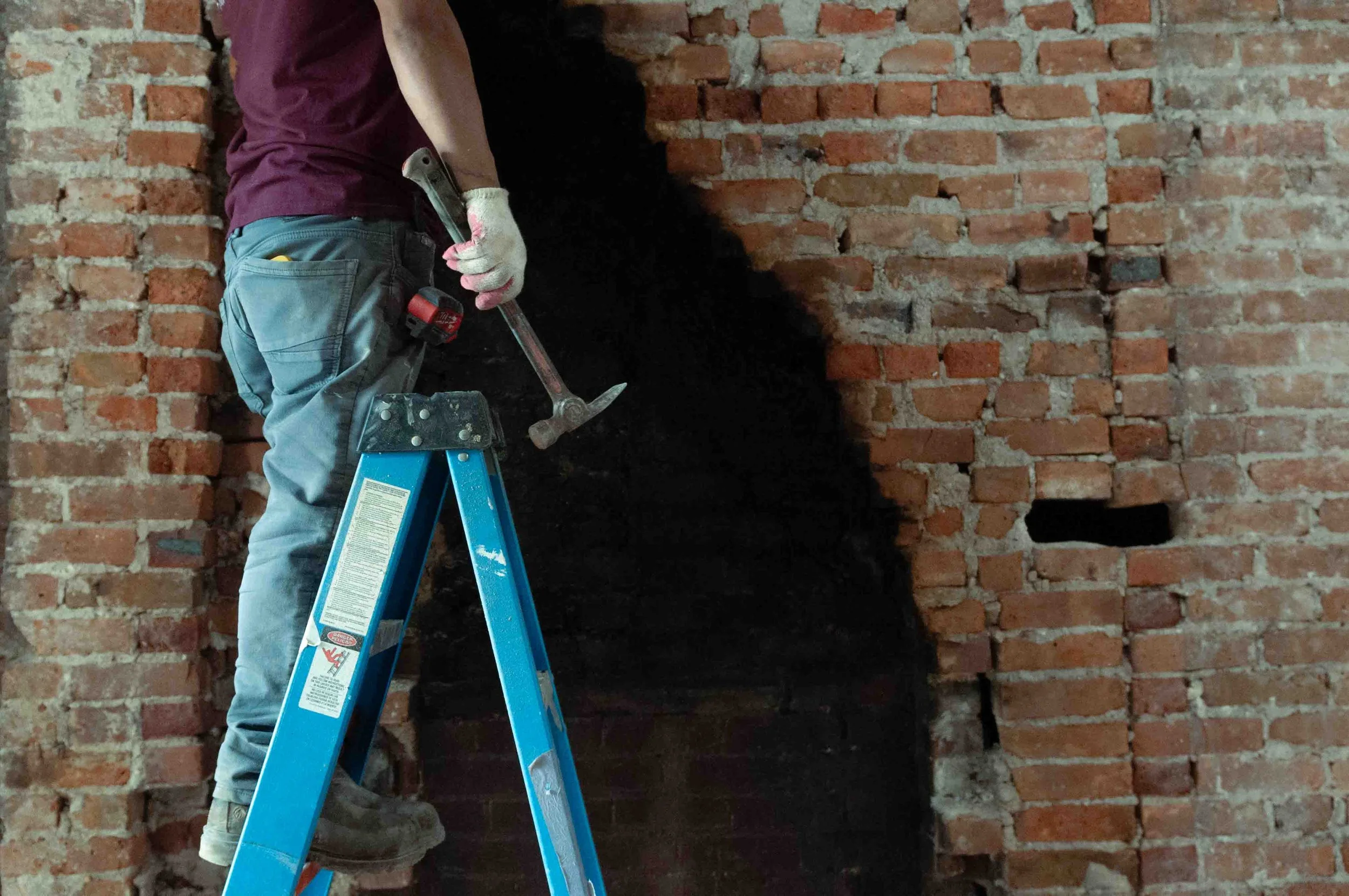 Under Construction – Park Slope Double Duplex 
