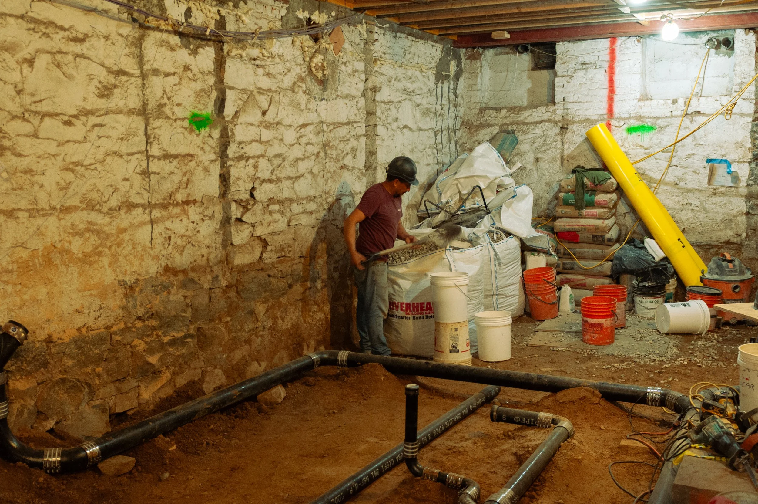 Under Construction – Park Slope Double Duplex 