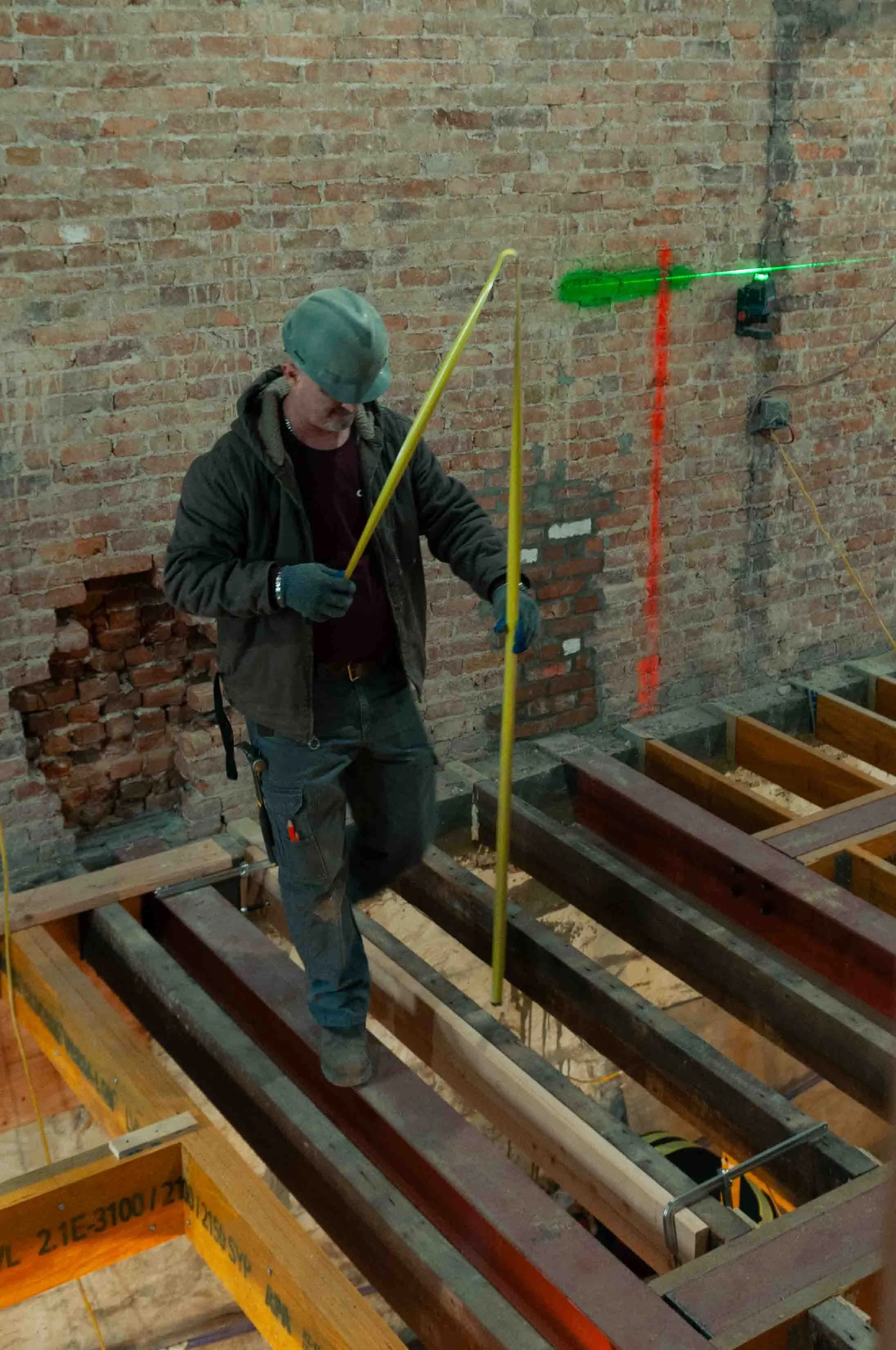 Under Construction – Park Slope Double Duplex 