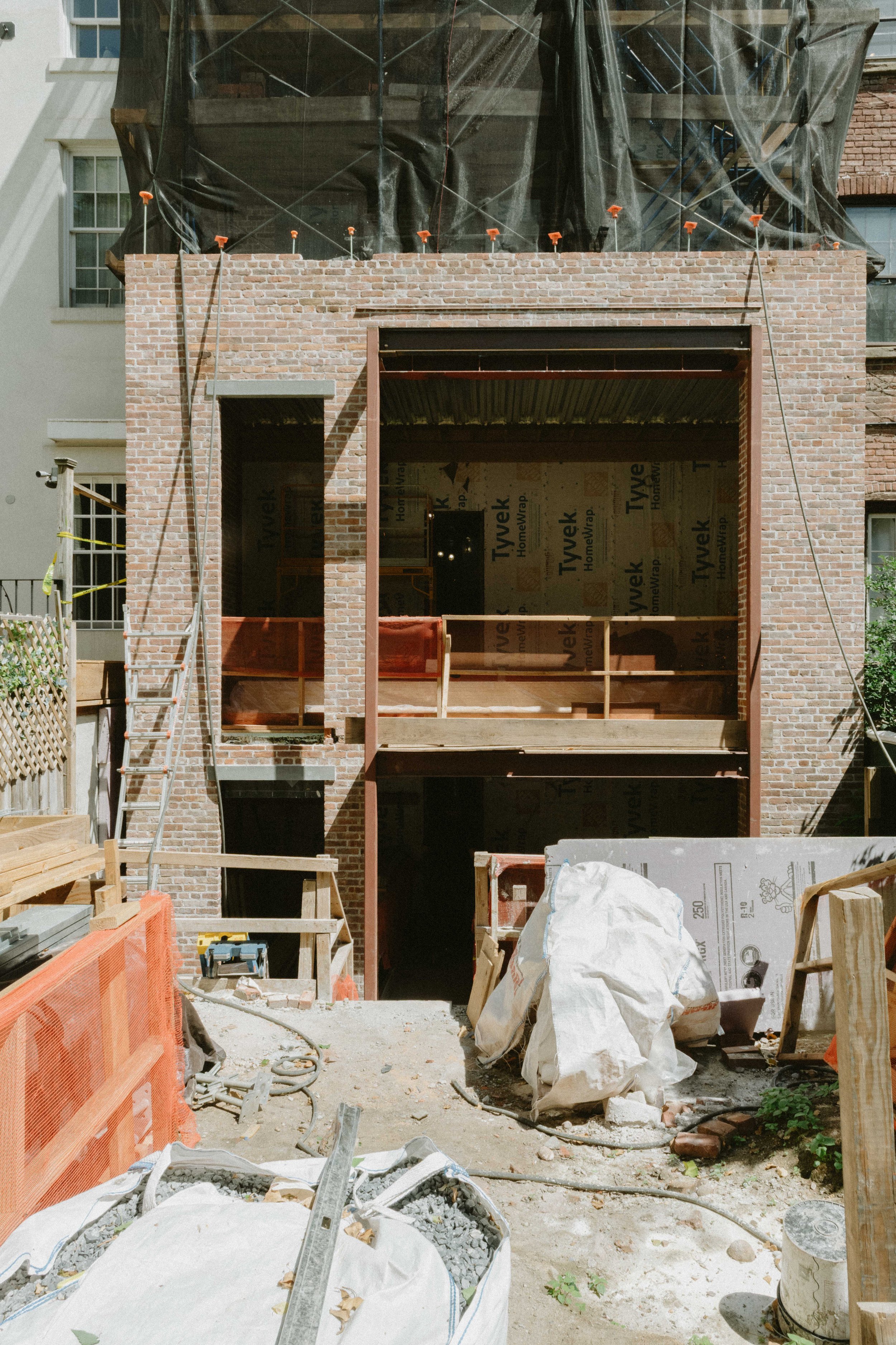 Under Construction - West Village Townhouse