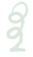 Eine große, hellgraue Spirale