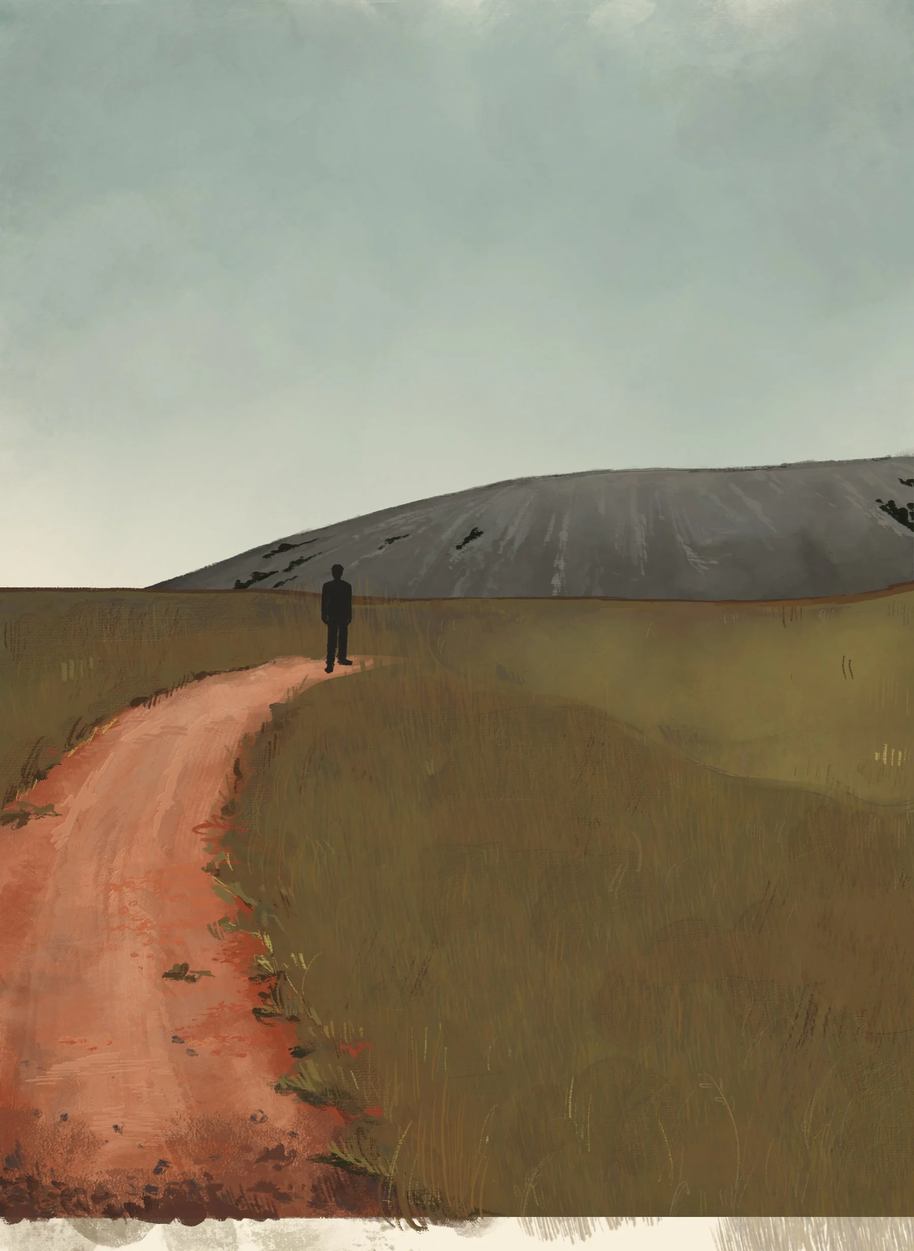 Digital draft illustration