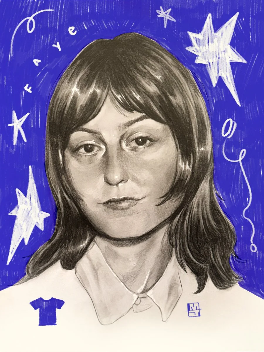 Faye Webster in Graphite